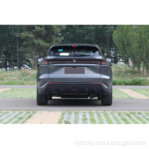 2023 Changan Deepal S7 Auto elettrica ad alta endruanza Vendita a caldo marchio Changan Auto ibrida in stock 2023 Versione Changan Deepal S7